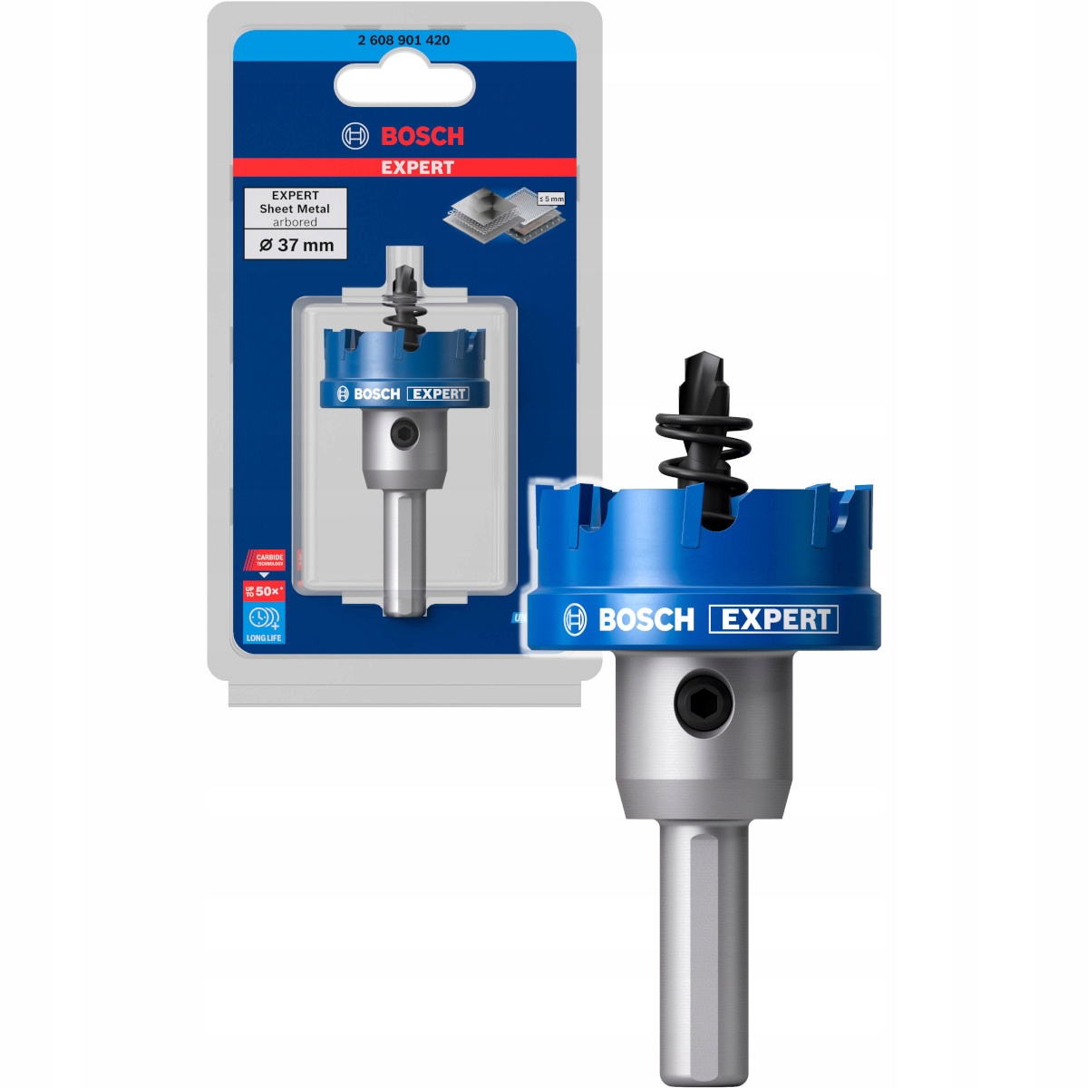 Otwornica TCT Expert 37mm – Idealne narzędzie do precyzyjnego wiercenia