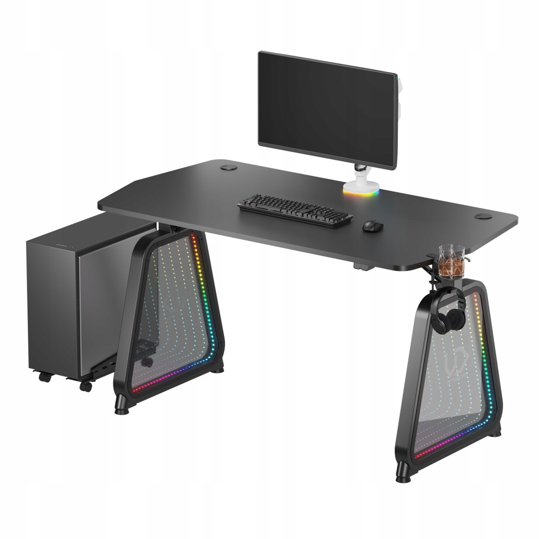 Biurko Ultradesk ULTRADESK Biurko dla gracza BOOSTER – Idealne miejsce do gry