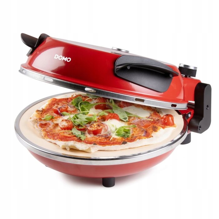DOMO piec do pizzy My Express Pizza czerwony DO9284PZ – Idealne rozwiązanie dla miłośników pizzy