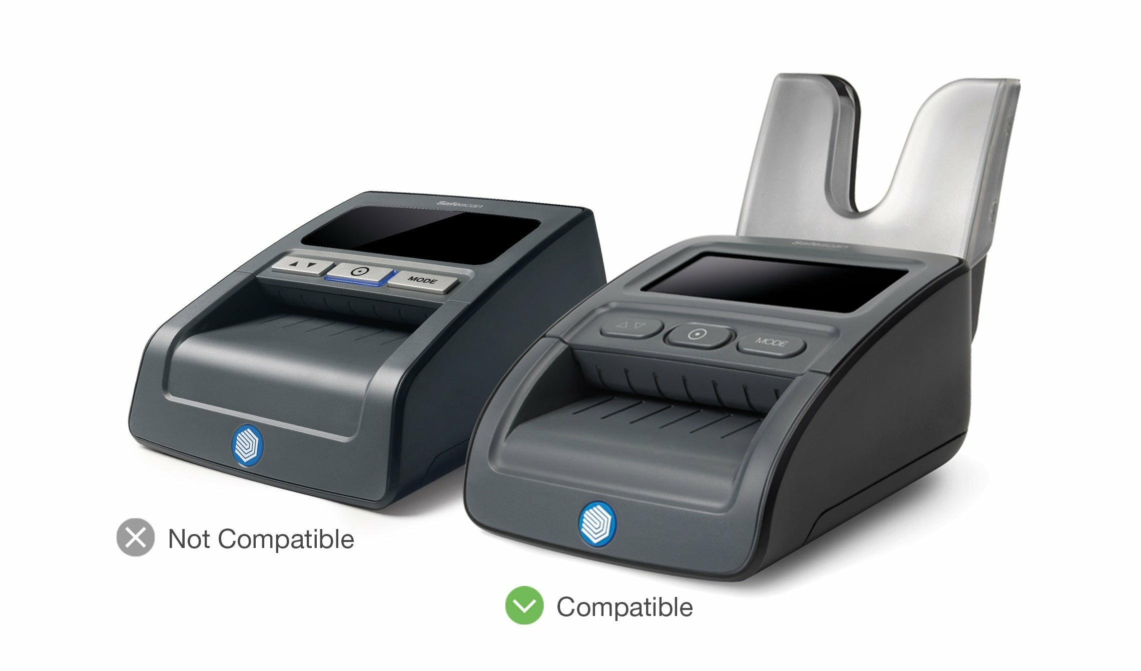 Kompatybilność z modelami Safescan 155-S i 185-S