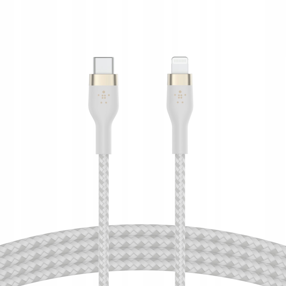 Kabel USB-C - Lightning 2 m Biały (CAA011BT2MWH) – Wytrzymałość i elastyczność w jednym