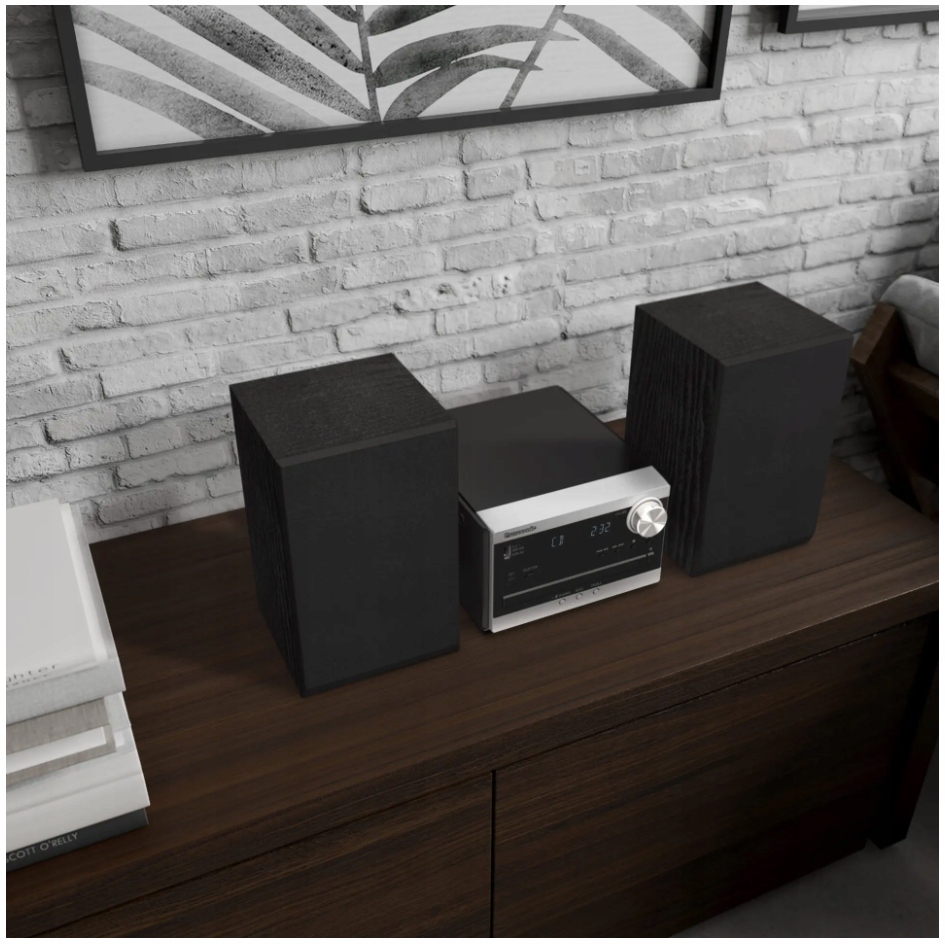 Kompaktowy design i elastyczne ustawienie