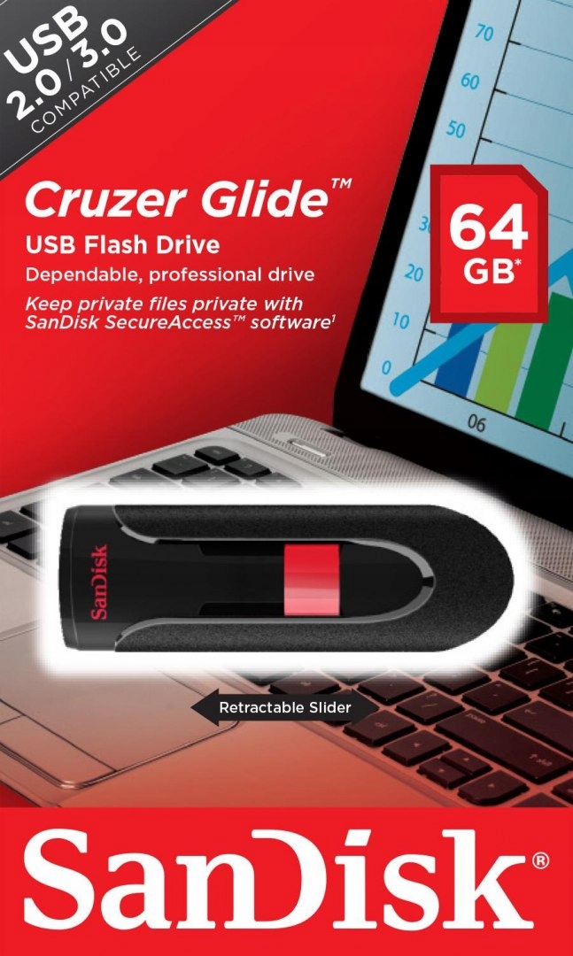 Oprogramowanie SanDisk SecureAccess™ – Twoje dane w bezpiecznym skarbcu