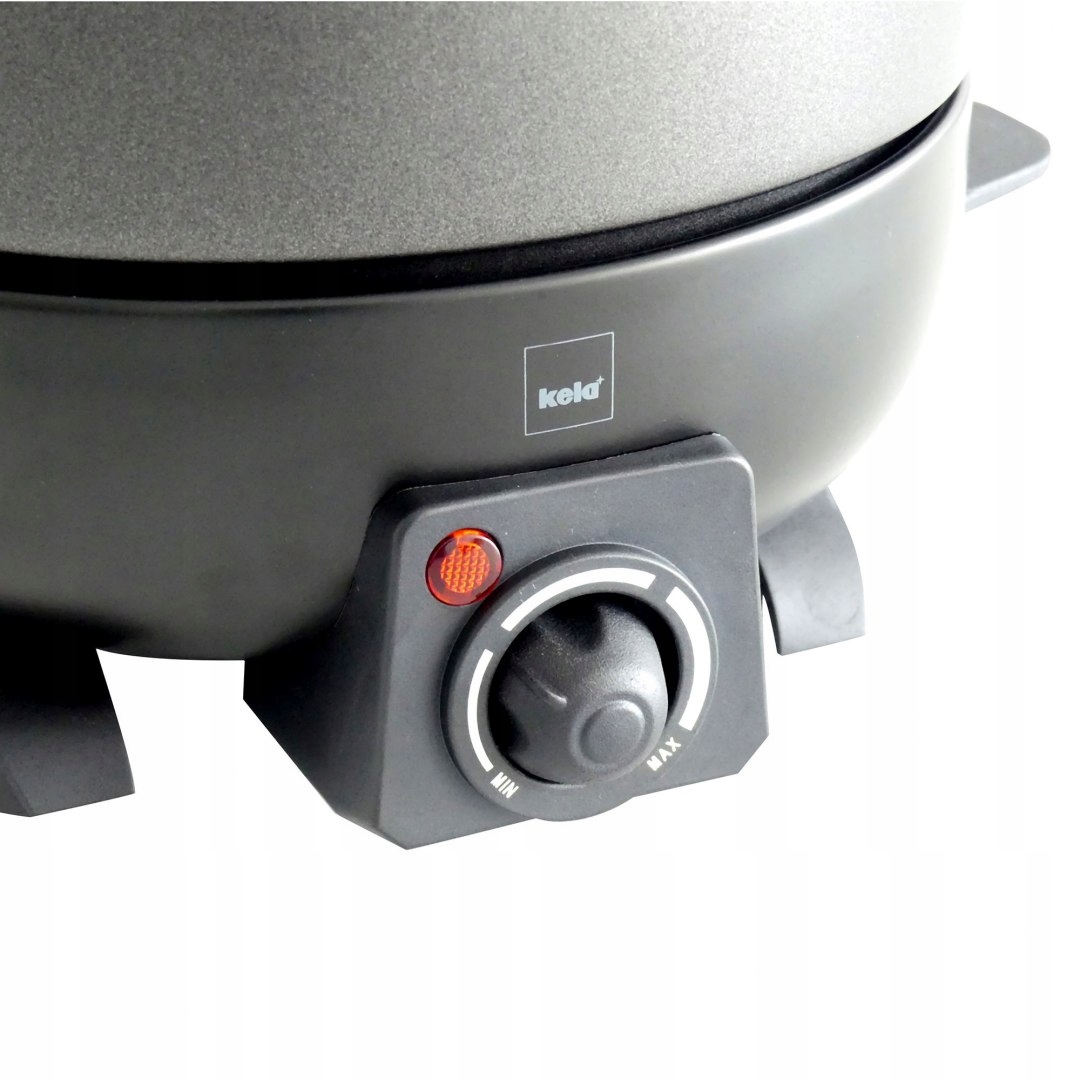 Łatwa obsługa dzięki bezstopniowej regulacji mocy grzewczej