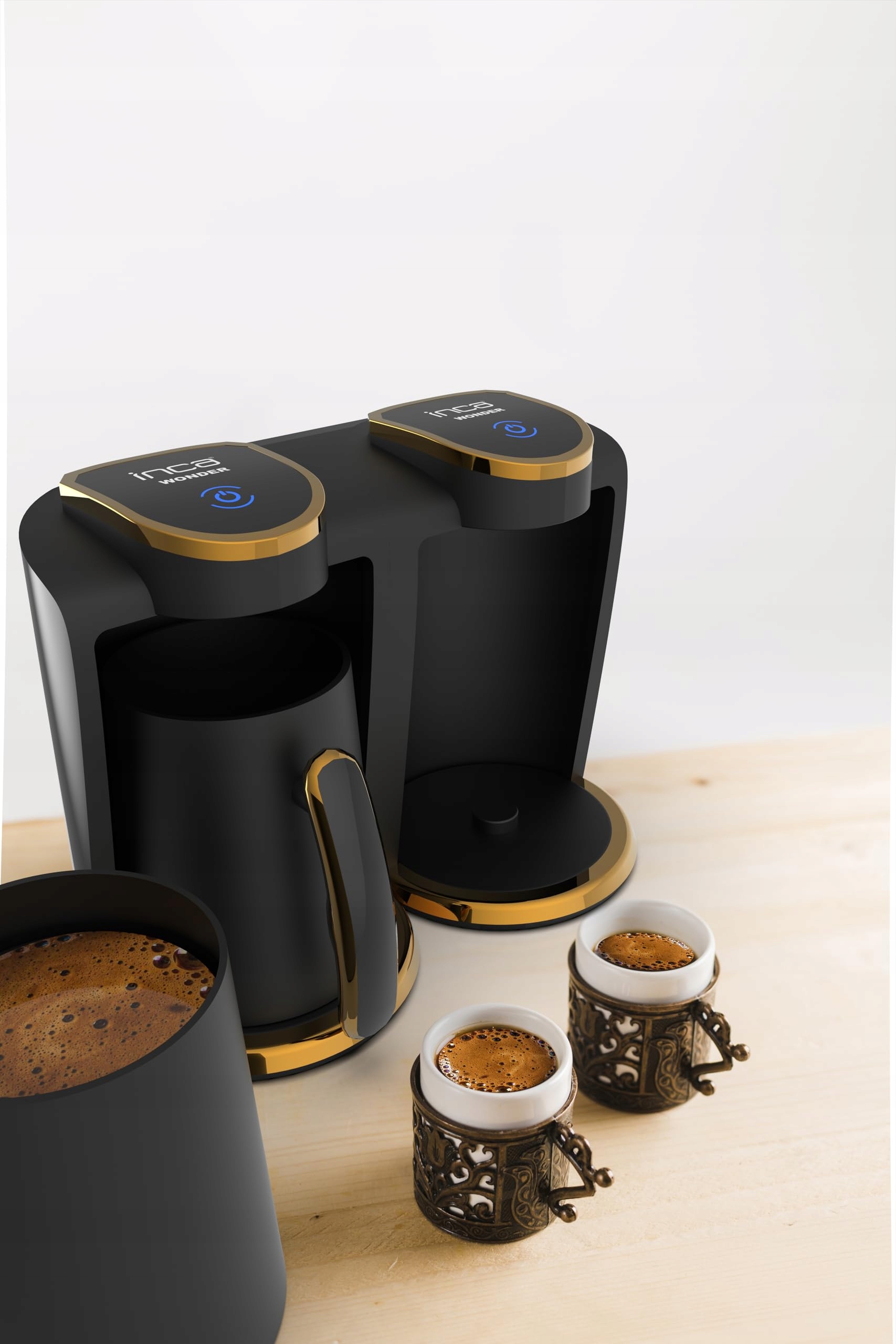 Wygodne sterowanie dotykowe