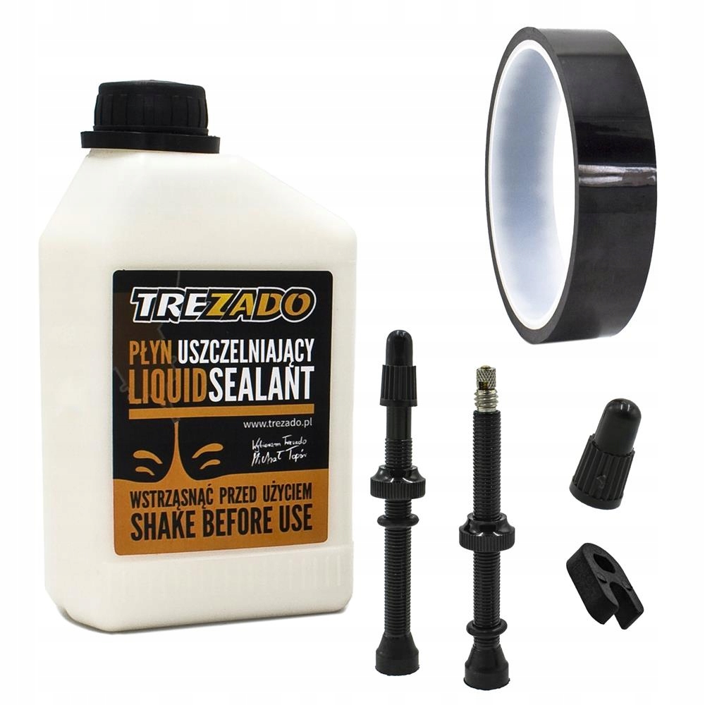 Kompletny zestaw do konwersji kół na system bezdętkowy Trezado – Twoje nowe doświadczenie rowerowe