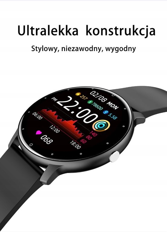 Sterowanie muzyką i zdalne zdjęcia z poziomu zegarka