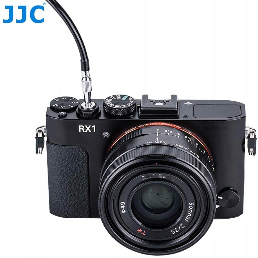 Pilot/wężyk spustowy JJC Mechaniczny wężyk spustowy JJC TCR40BK – Idealne narzędzie dla fotografów