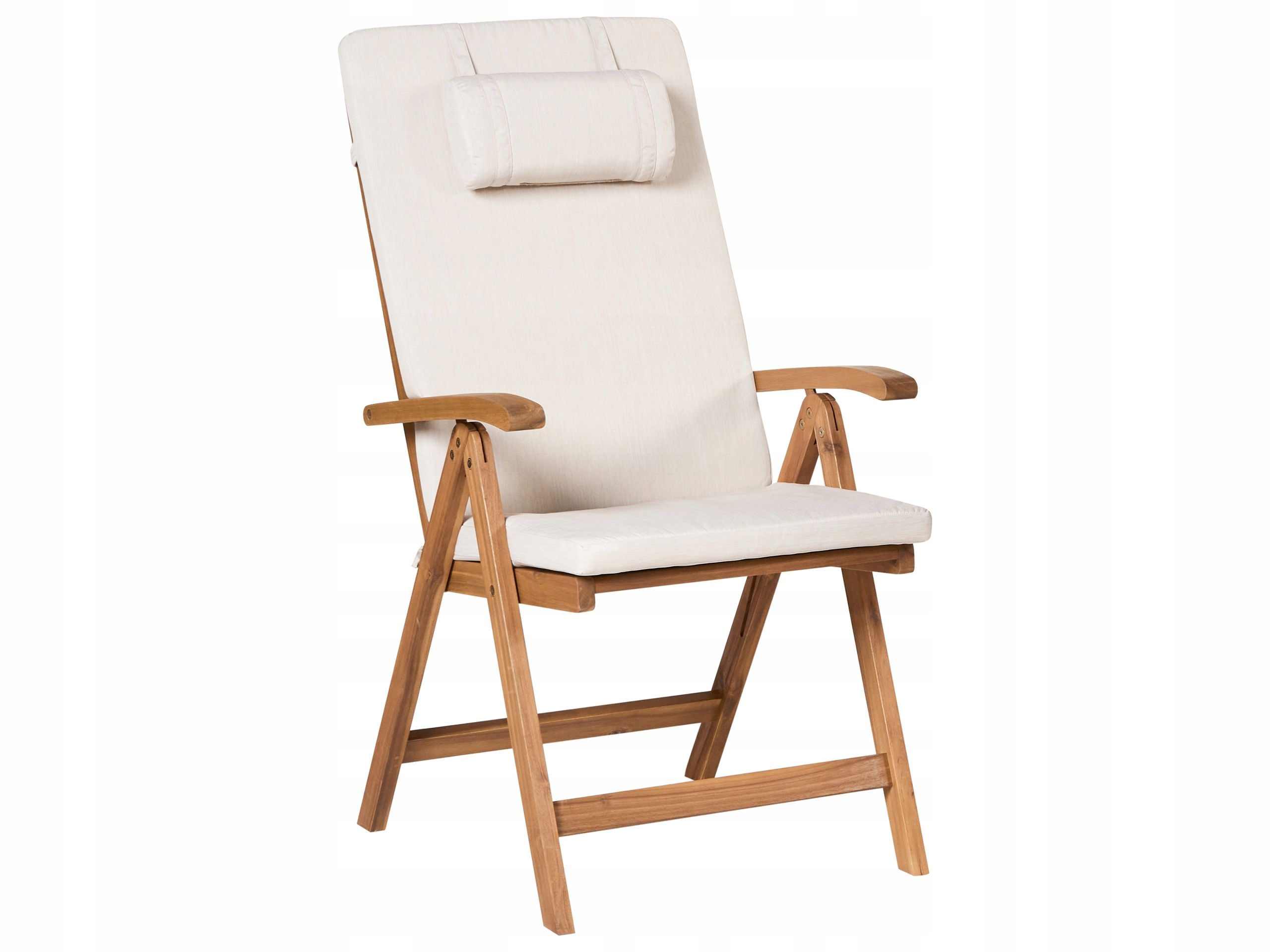 Wysokiej jakości drewno akacjowe w jasnobeżowym odcieniu