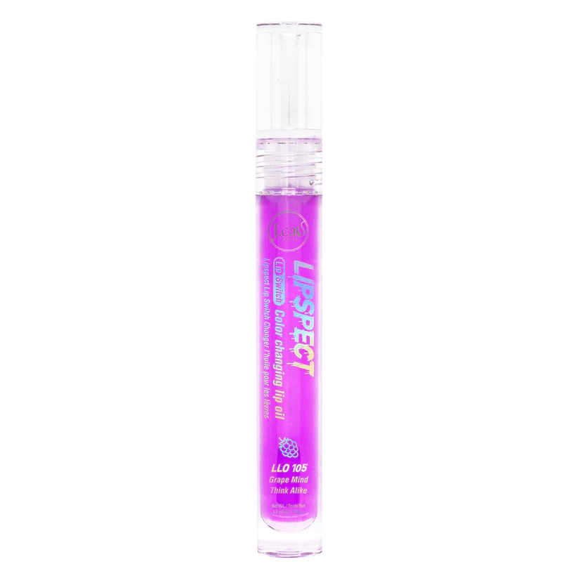 J.CAT BEAUTY Lipspect Lip Switch Color Changing Lip Oil – Olejek do ust zmieniający kolor