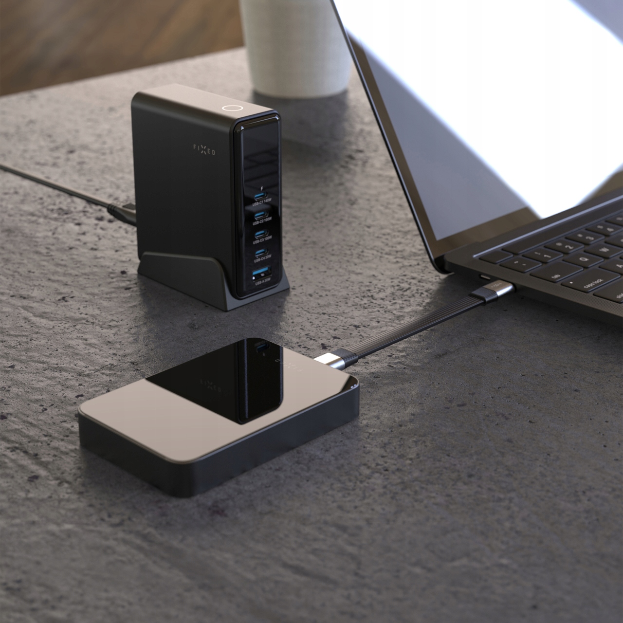 Wysoka moc ładowania do 240W z technologią PD