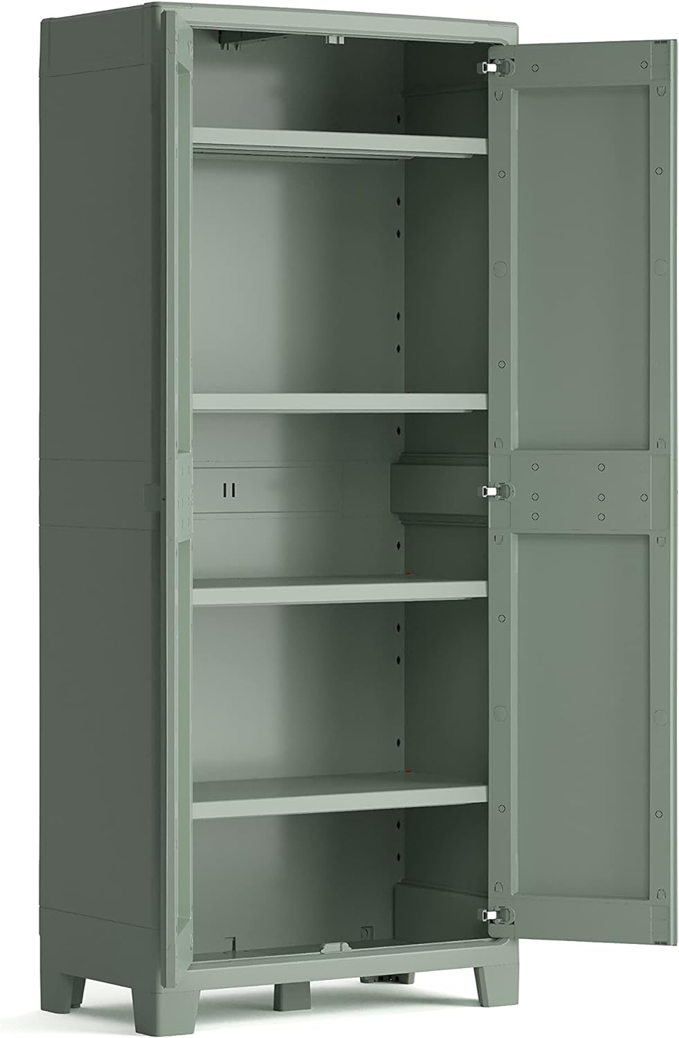 Regulowane półki i maksymalne obciążenie – Funkcjonalność na pierwszym miejscu