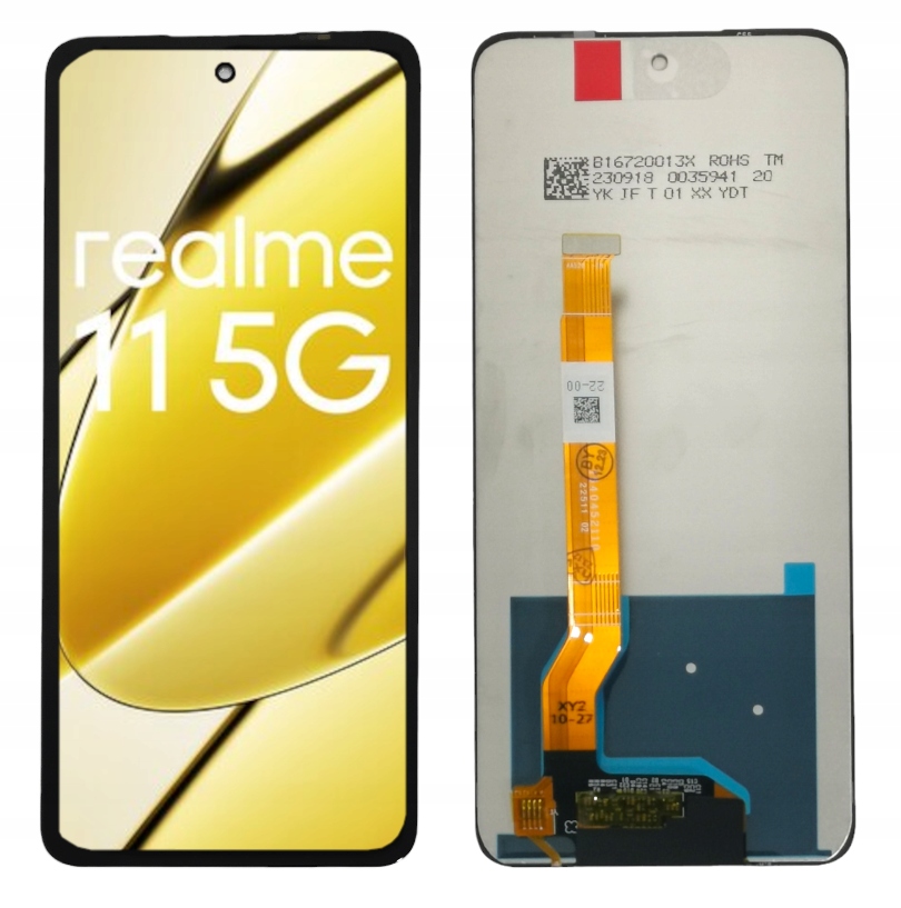 Wyświetlacz Ekran LCD do Realme 11 5G – Wysoka jakość obrazu