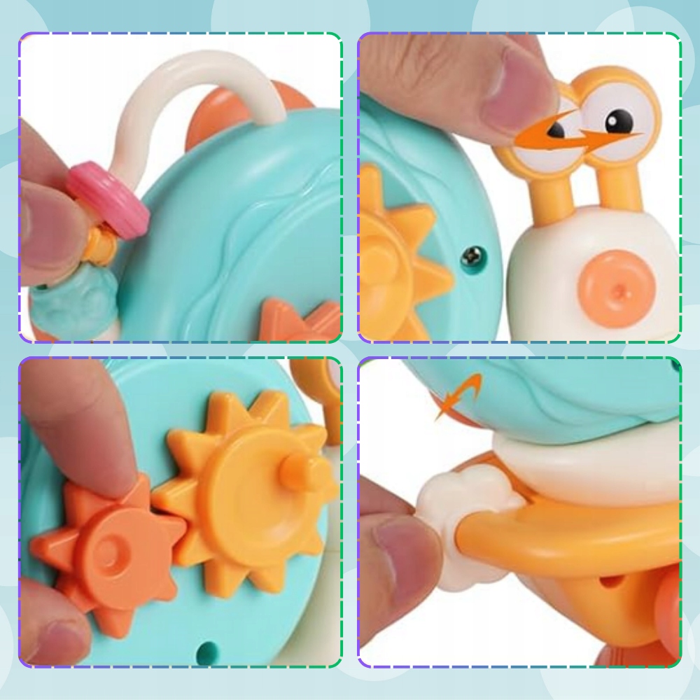 Funkcje sensoryczne i rozwijające dla dzieci