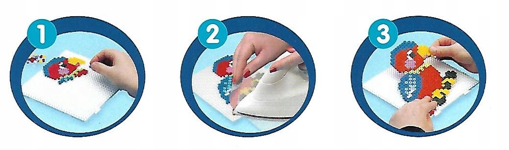 Koraliki do prasowania Hama – Odkryj świat wyobraźni