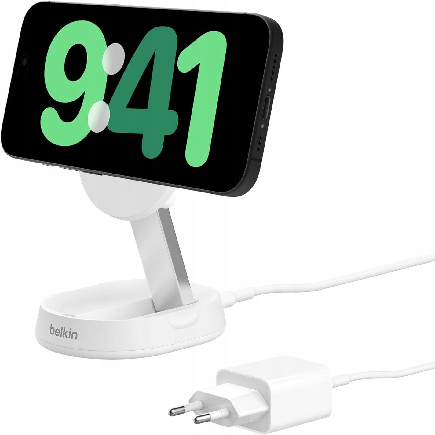 Ładowarka Belkin BOOST Charge Pro Qi2 15W – Szybkie i wygodne ładowanie