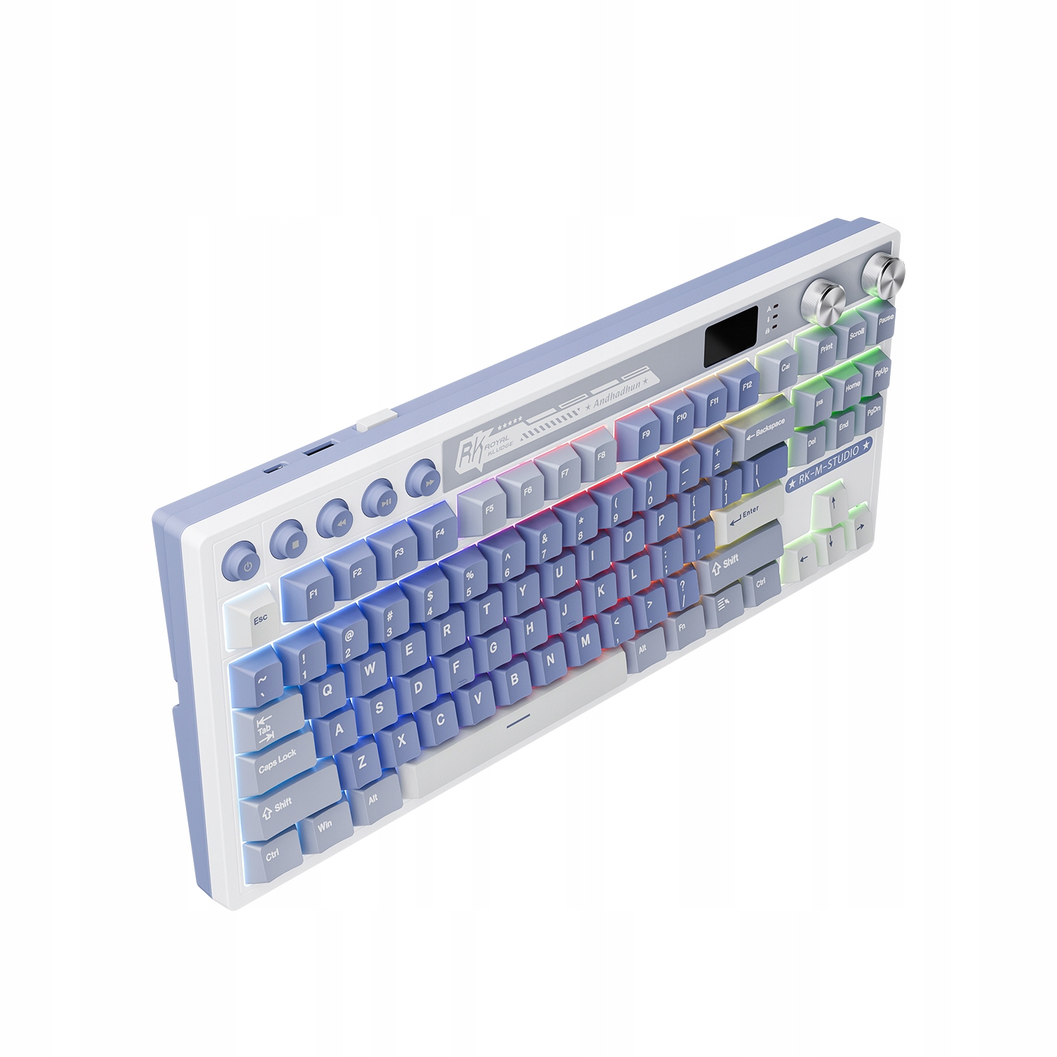 Trzy tryby łączności: USB, Bluetooth i 2.4 GHz