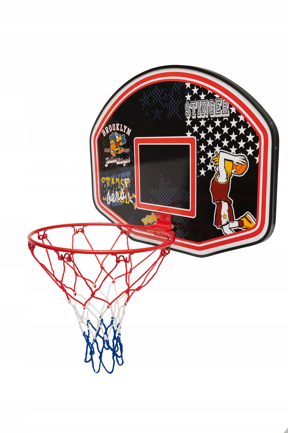 Tablica do Koszykówki SPARTAN 60 x 44 cm – Idealna do zabawy i treningu
