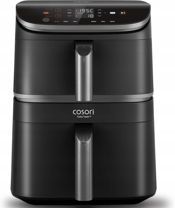 Cosori Air Fryer Frytkownica Beztłuszczowa 10,8L – Zdrowe gotowanie bez tłuszczu