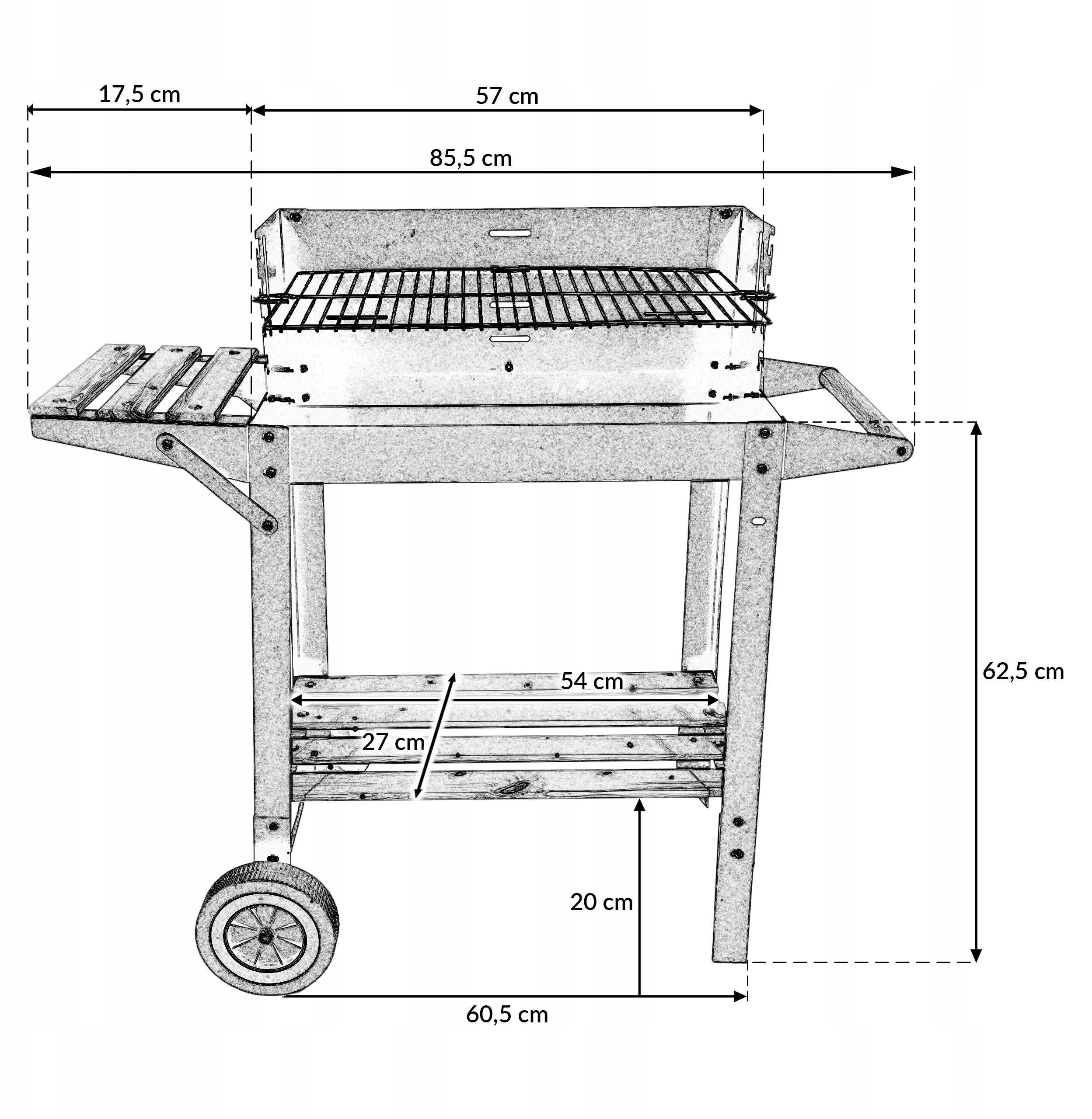 Grill na węgiel drzewny – Naturalny smak i aromat potraw