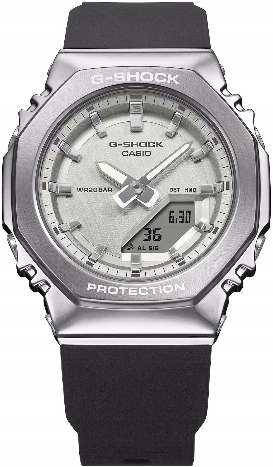 Komfortowy czarny pasek z wysokiej jakości stali szlachetnej