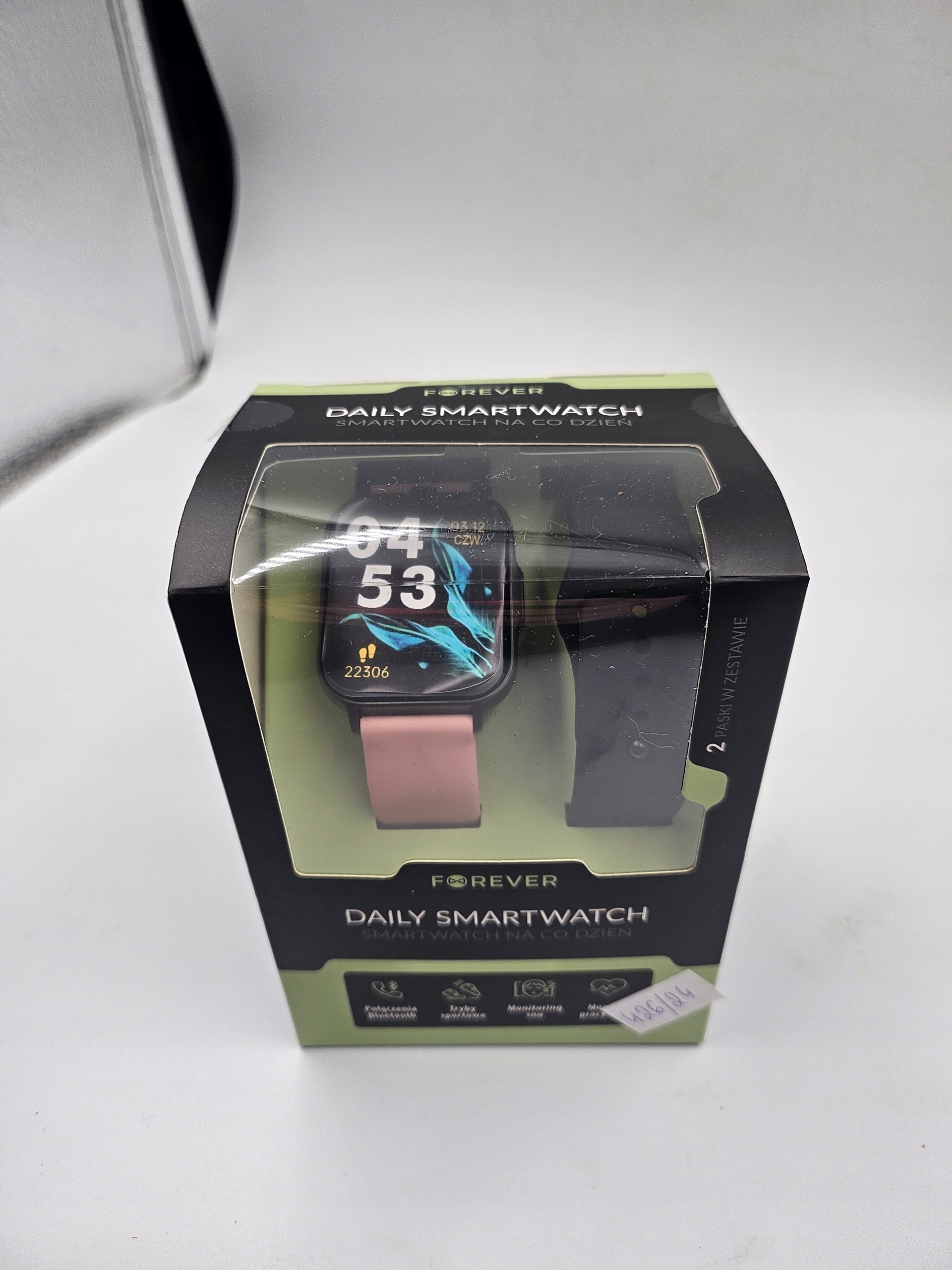 Smartwatch Forever SW-115 Lite – Stylowy zegarek dla aktywnych