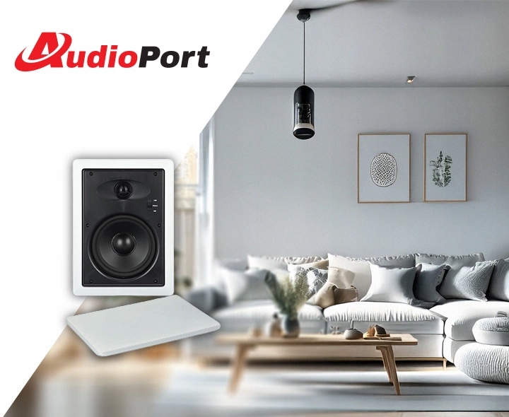 Szerokie pasmo przenoszenia od 90 Hz do 20 kHz – Pełne spektrum dźwięku