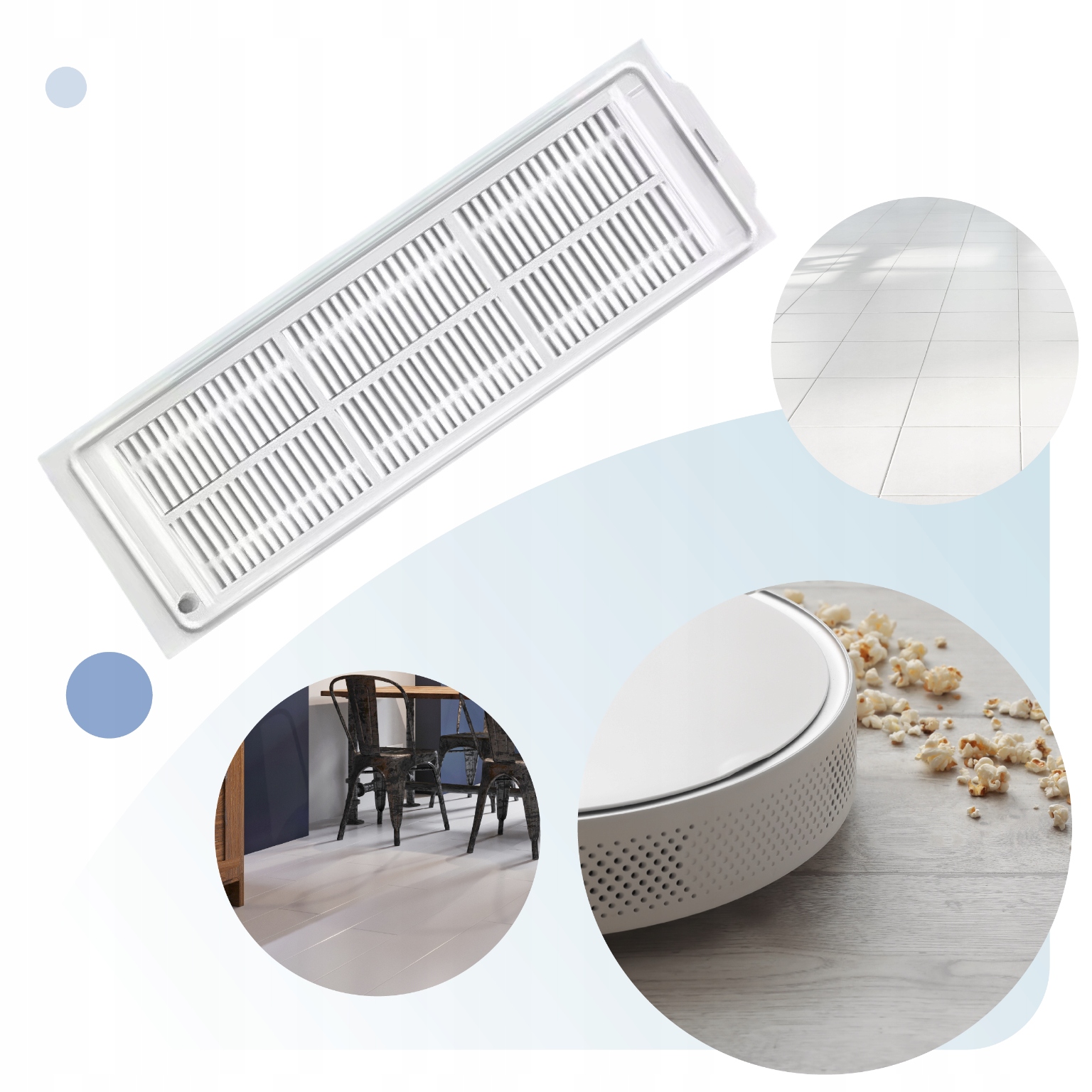 Wysokiej jakości materiały dla lepszej efektywności sprzątania