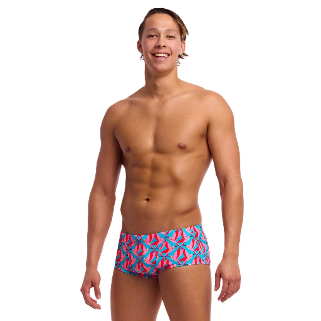 FUNKITA KĄPIELÓWKI CLASSIC FUNKY TRUNKS HUMMY BUNNY FTS001M722240S AUS/UK32 D4 rozmiar S – Idealny wybór dla pływaków