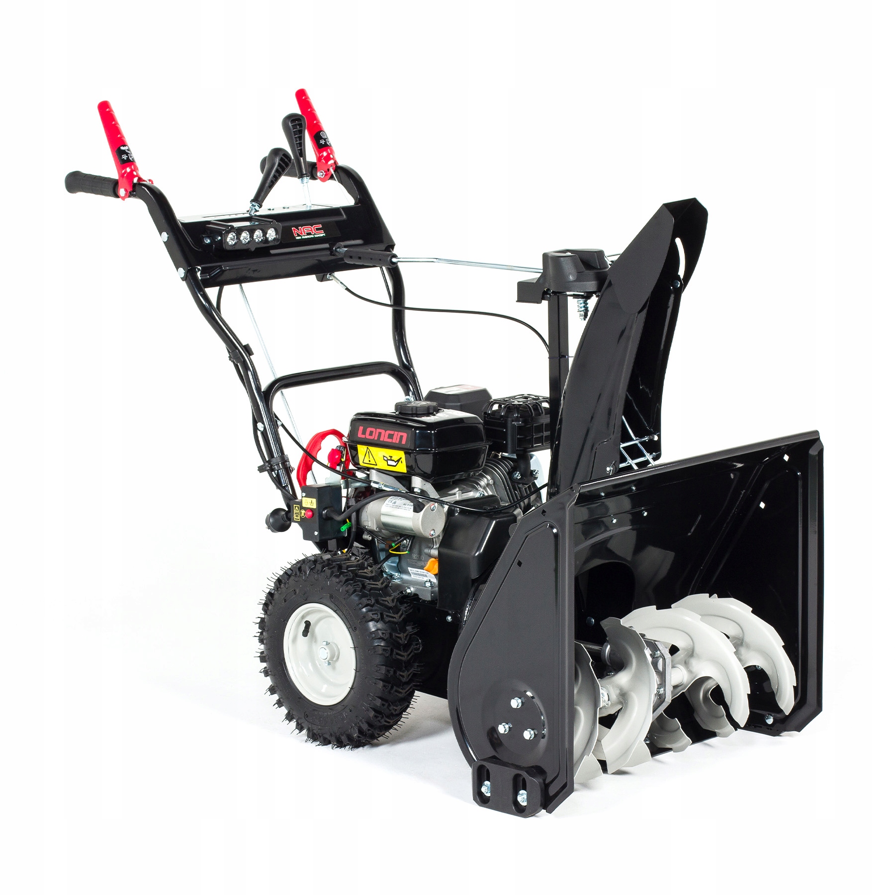 Ślimakowy frez – efektywne odśnieżanie