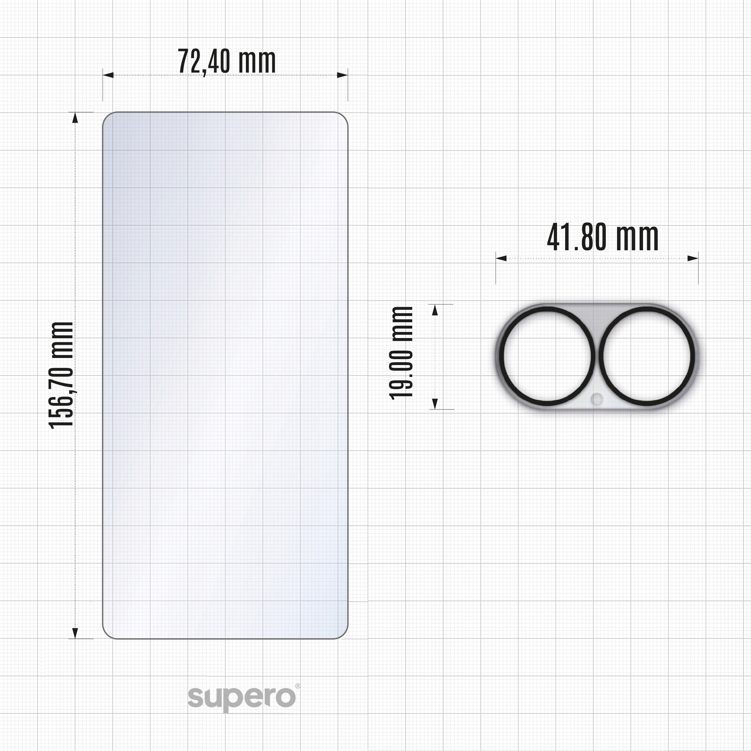 Idealne dopasowanie – Kompatybilność z większością etui