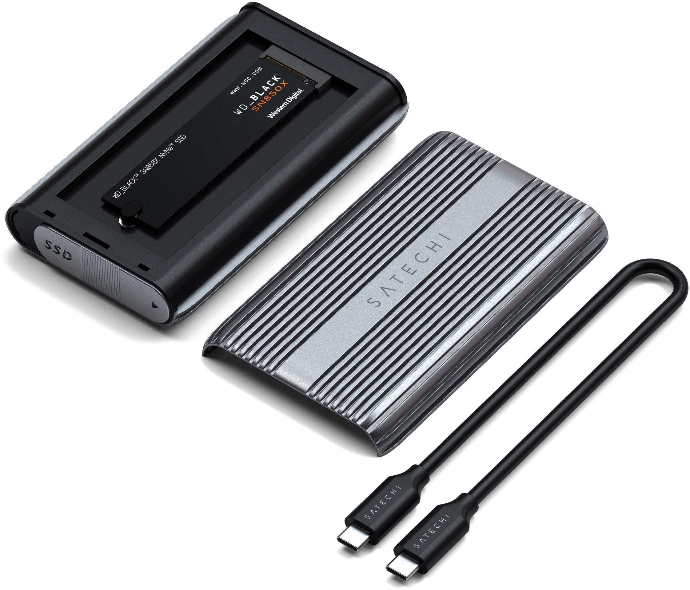 Kieszeń Satechi USB4 NVMe SSD Pro – Innowacyjny adapter dysku NVMe SSD