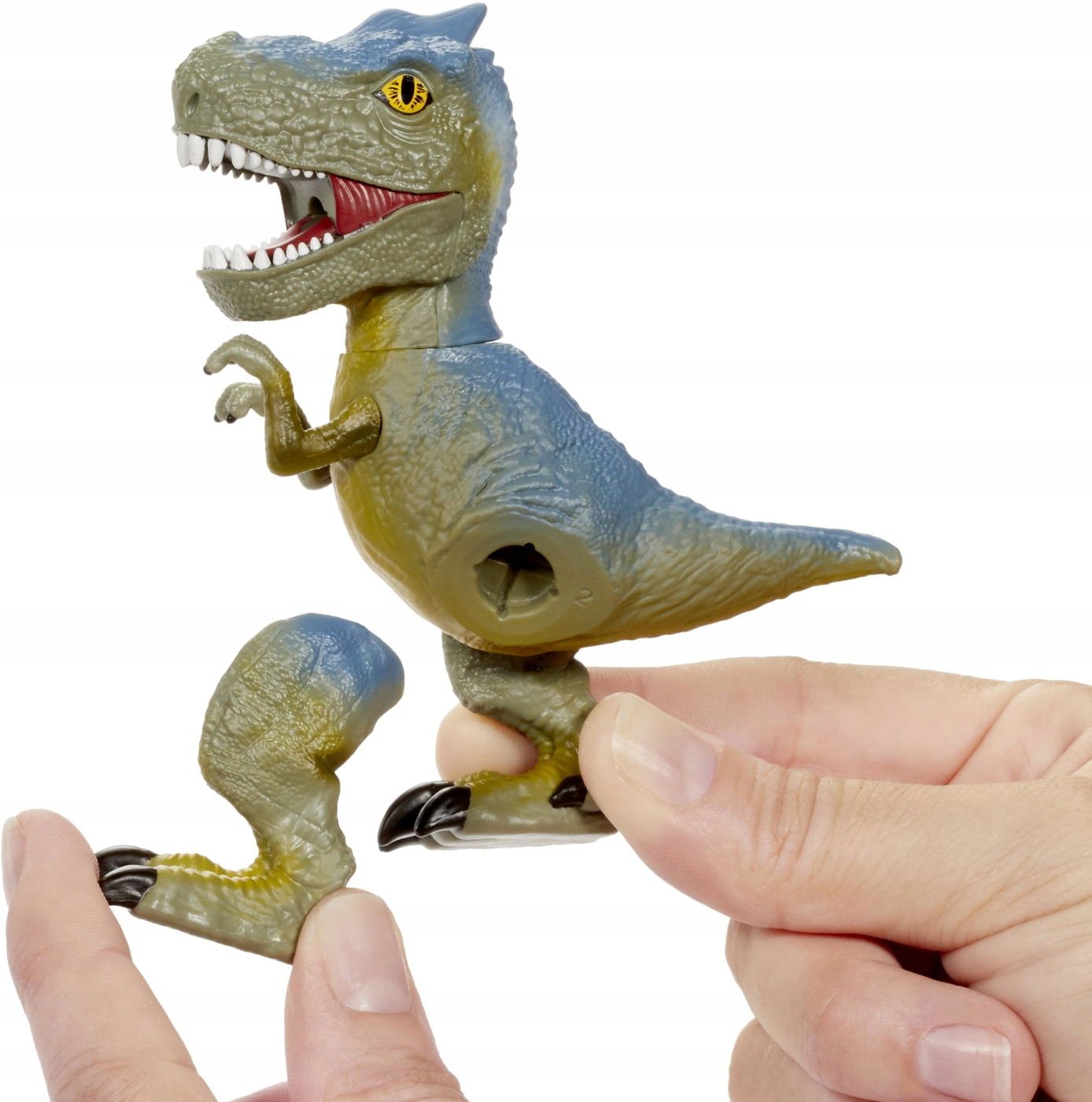 Zbieraj wszystkie 8 dinozaurów z serii