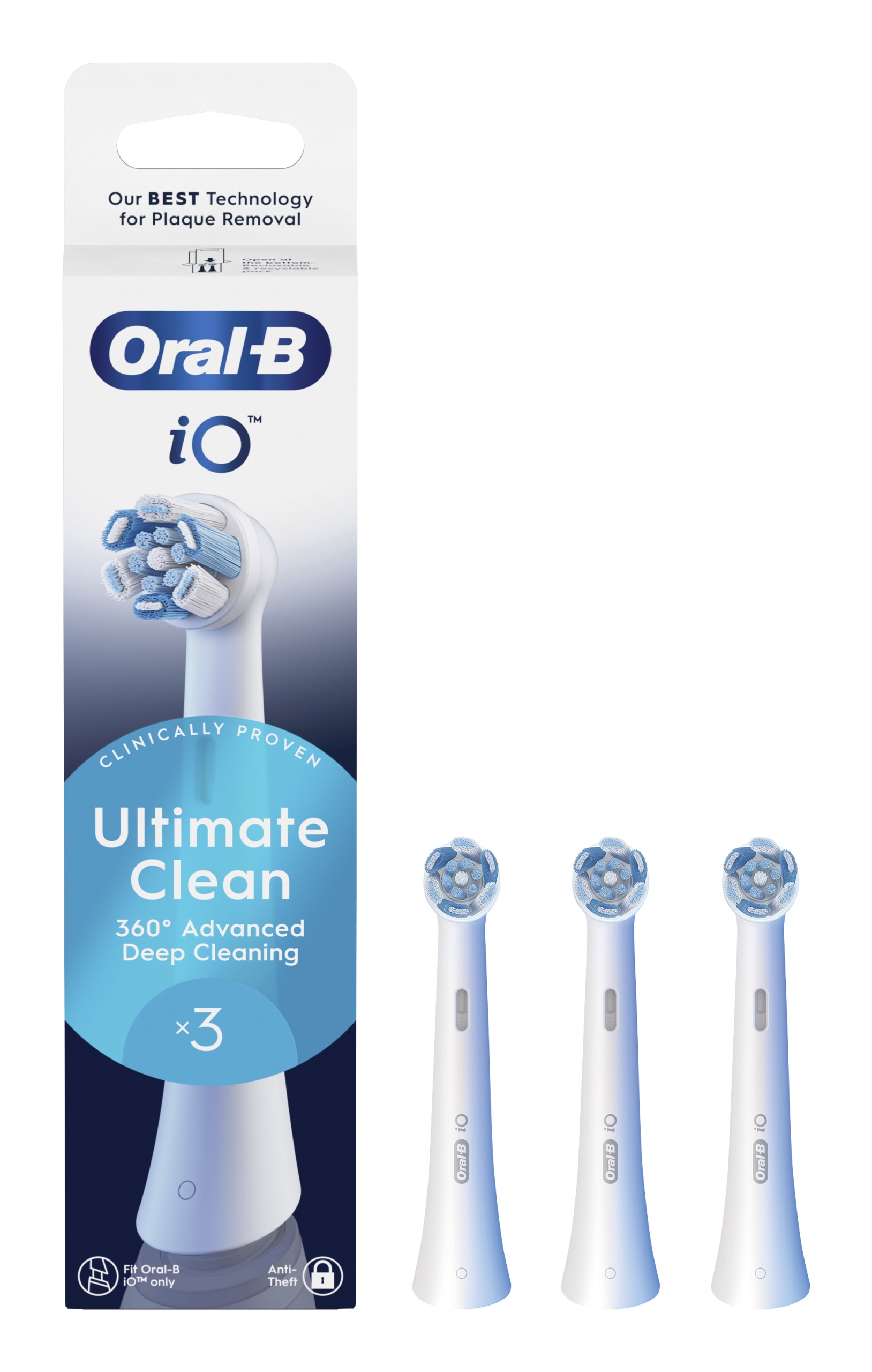 Kompatybilność z szczoteczkami Oral-B iO
