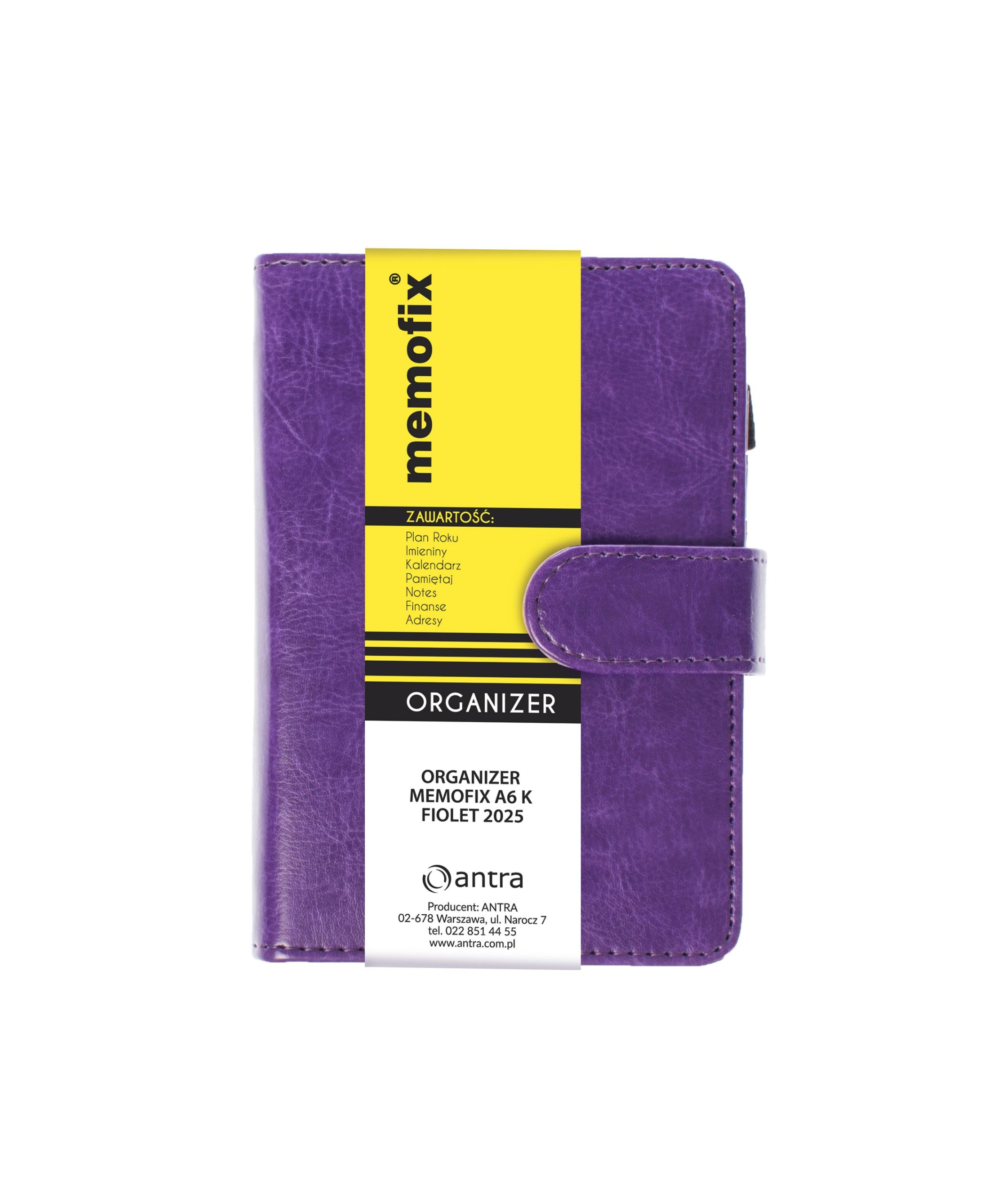 Wyjątkowa jakość i design – Organizer 2025 Memofix