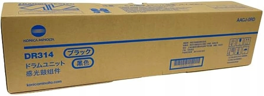 Bęben Konica Minolta DR-314 AACJ0RD – Oryginalny bęben do drukarek bizhub