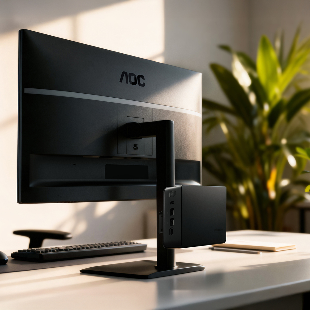 AOC VB2025 – Uniwersalny uchwyt VESA do montażu monitorów