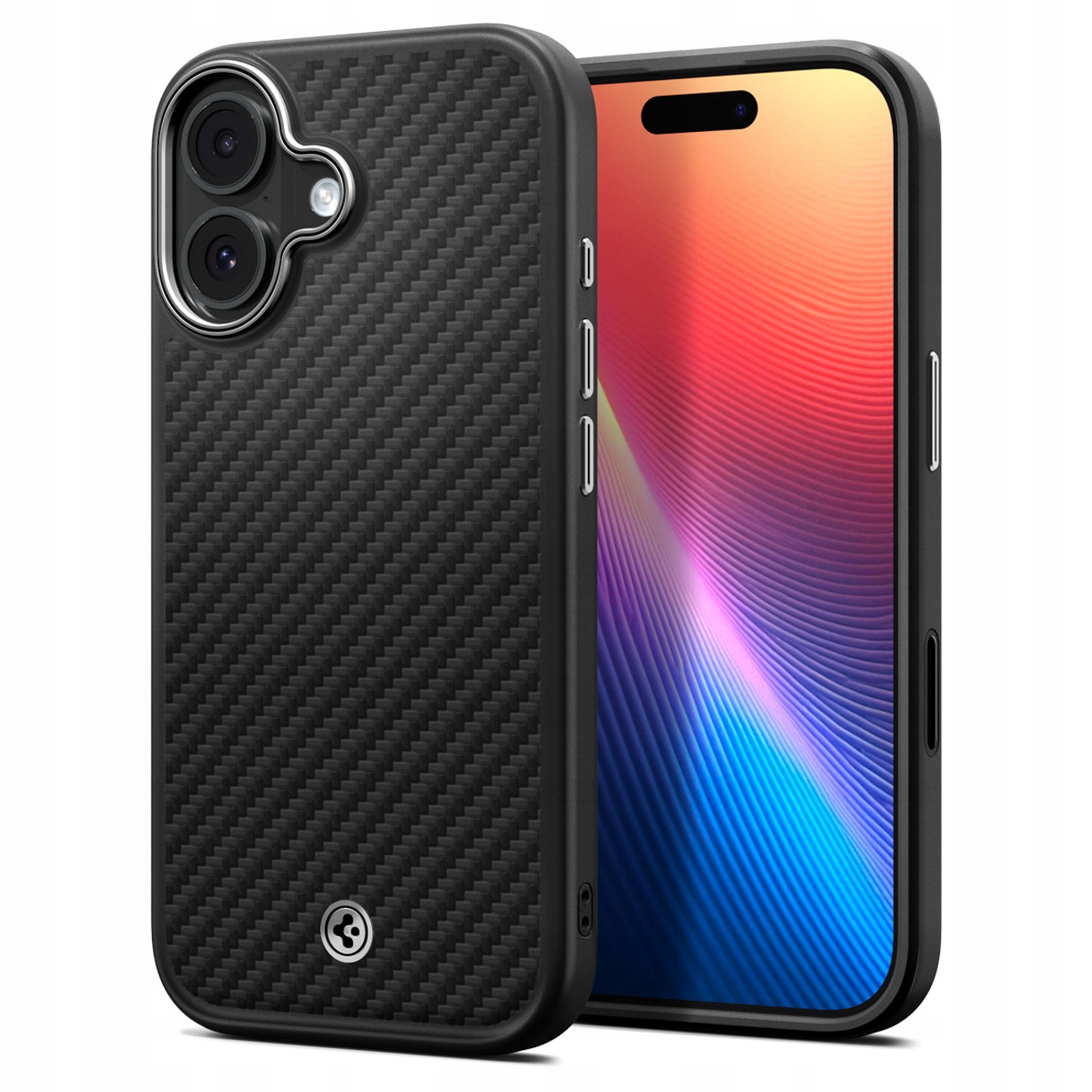 Etui Spigen Enzo Aramid 'T' MagSafe na iPhone 17 – Elegancja i ochrona w jednym