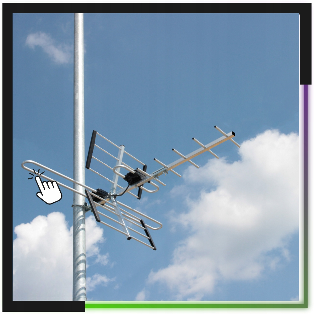 Wbudowany filtr LTE – Eliminacja zakłóceń z sieci komórkowych