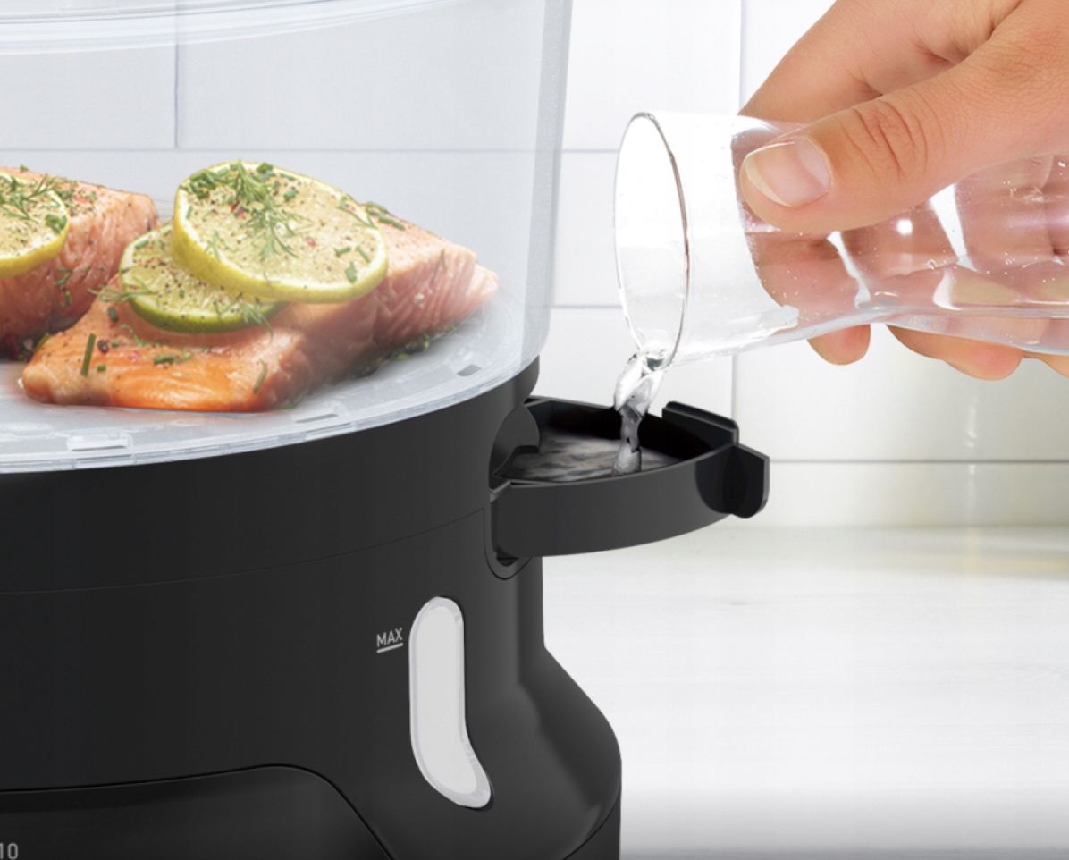 Wydajność i moc – 800 W dla szybkiego gotowania