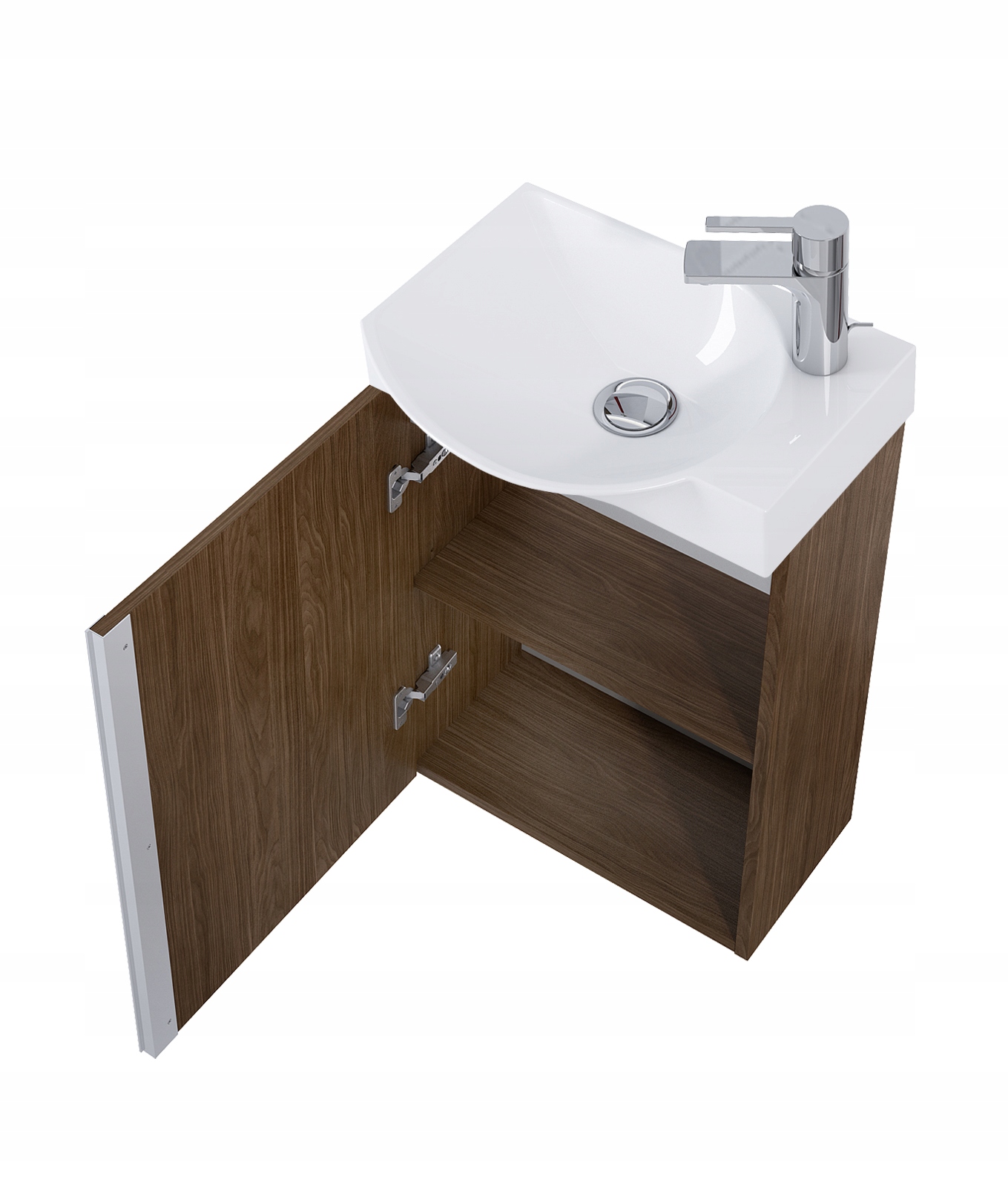Zalety ceramicznej umywalki i chromowanych uchwytów