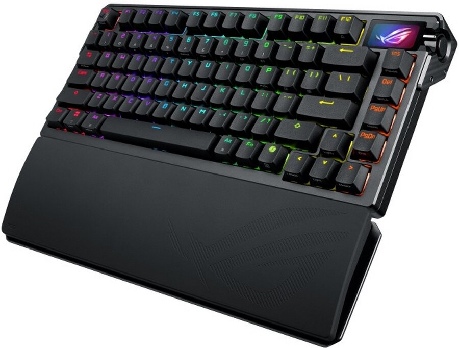 Funkcje podświetlenia RGB i programowalne klawisze