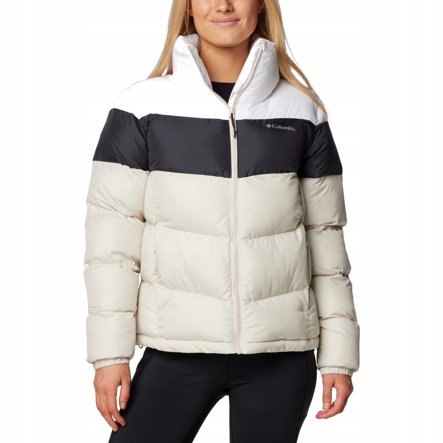 Columbia Puffect II Colorblock Jacket – Damska kurtka na każdą pogodę