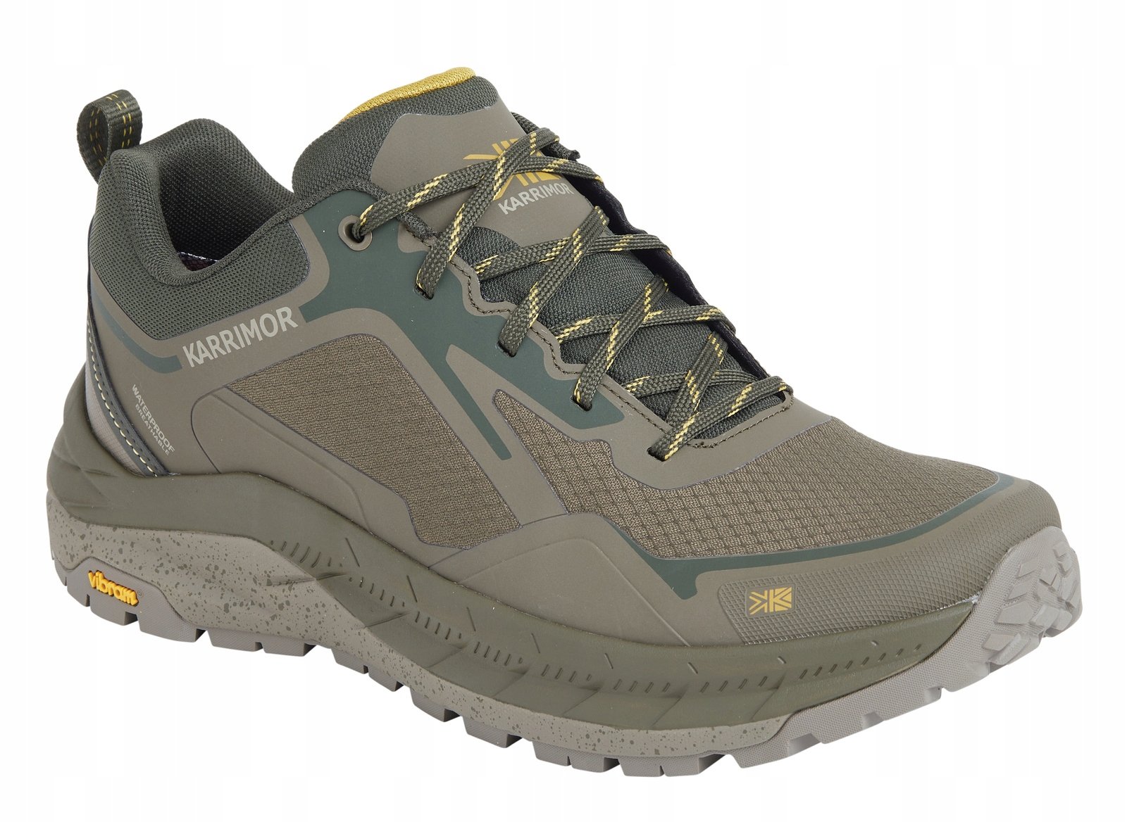 Męskie buty sportowe trekkingowe KARRIMOR MERLIN LOW KM2530L-OLV – Idealne na każdą przygodę