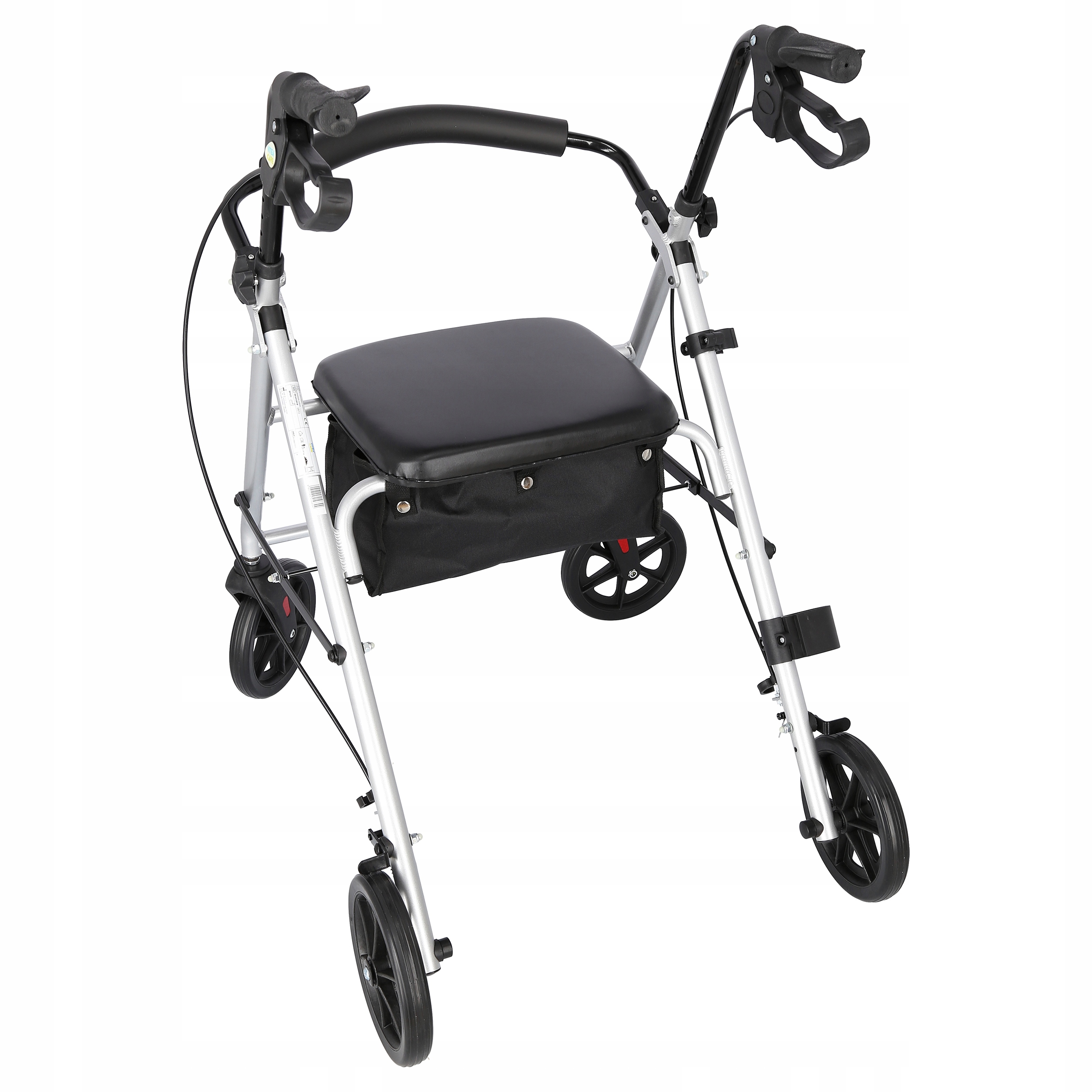 MDH Podpórka czterokołowa aluminiowa – Wsparcie w codziennym poruszaniu się