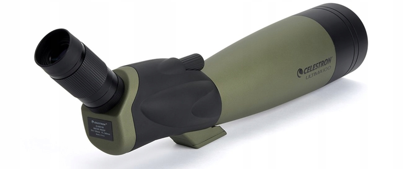 Ergonomiczny design z okularami nachylonymi pod kątem 45°