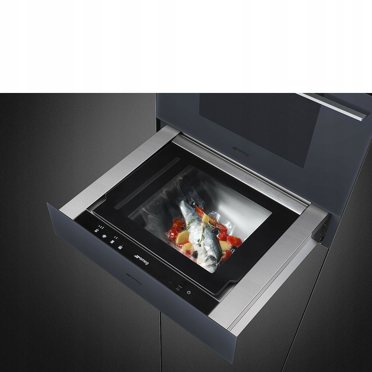 Szuflada do pakowania próżniowego Smeg CPV115G – Innowacyjne rozwiązanie dla Twojej kuchni