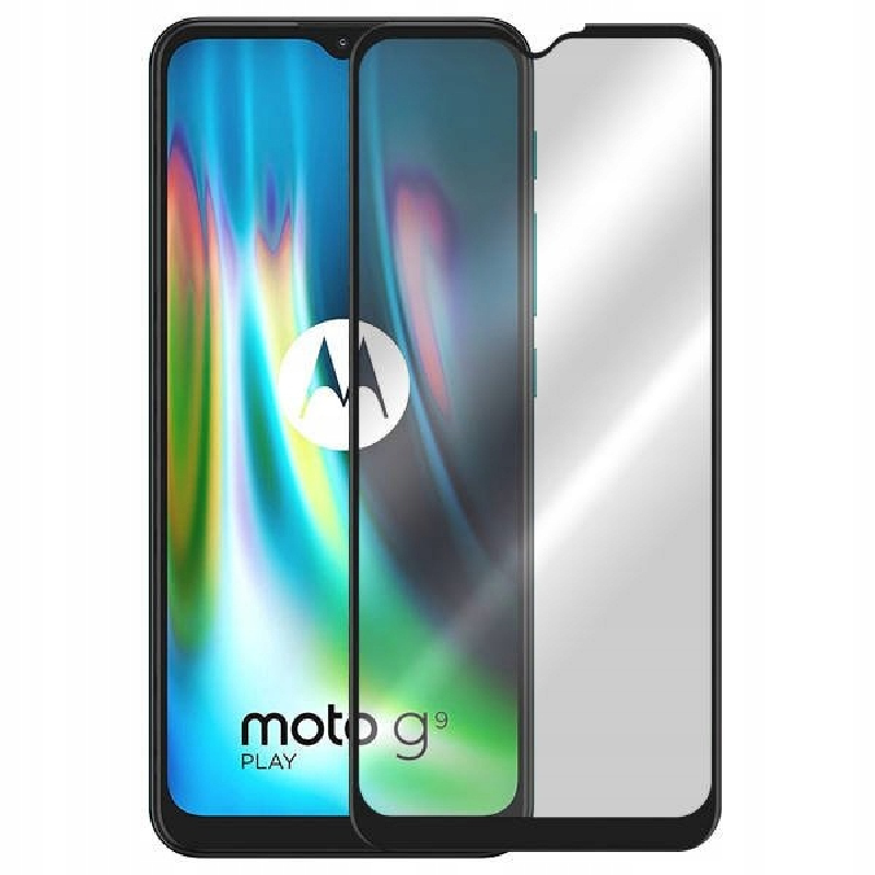 Szkło hartowane SPACECASE Glass 5D do Moto G9 Play / E7 Plus – Najlepsza ochrona dla Twojego telefonu
