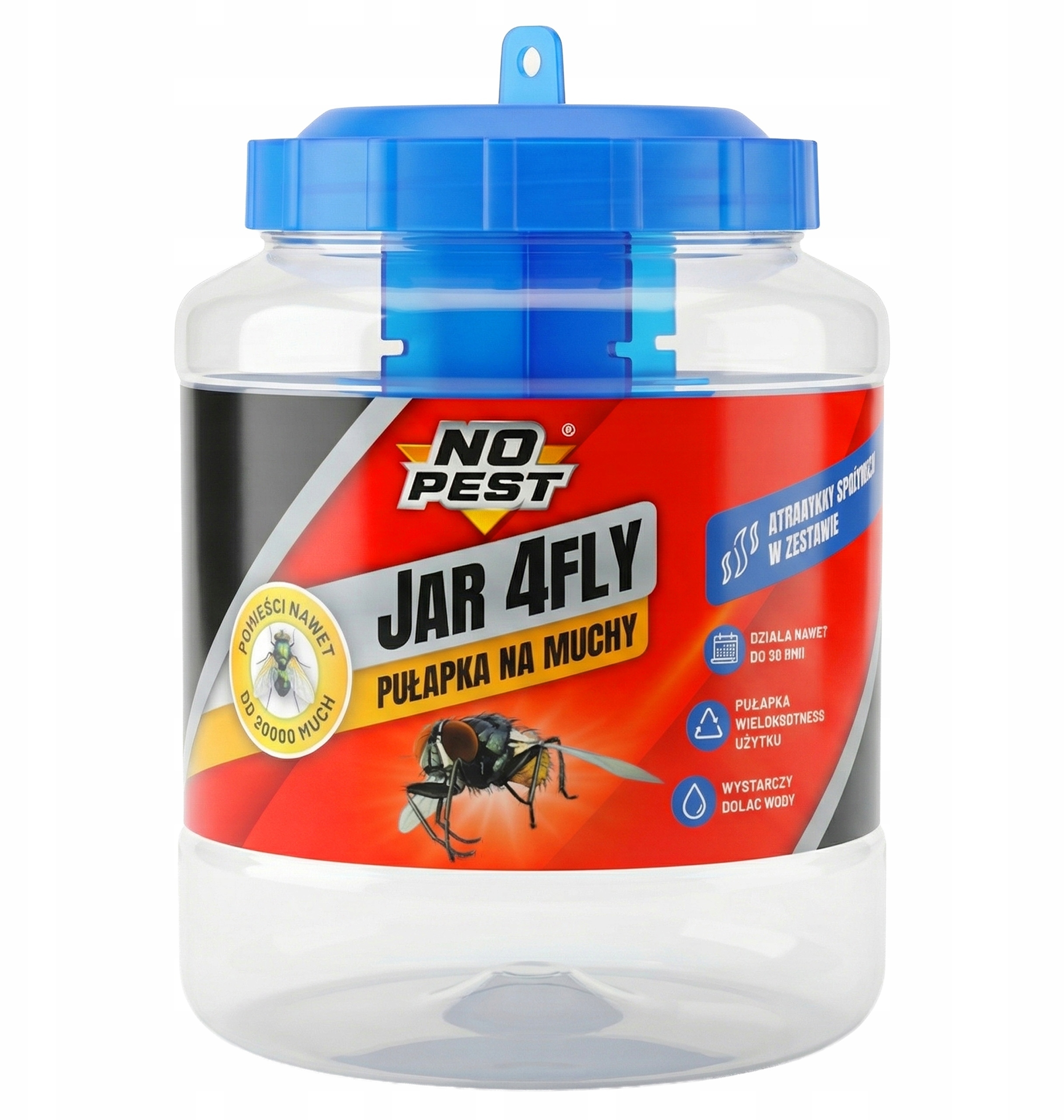 Wydajność i zastosowanie pułapki Jar 4Fly