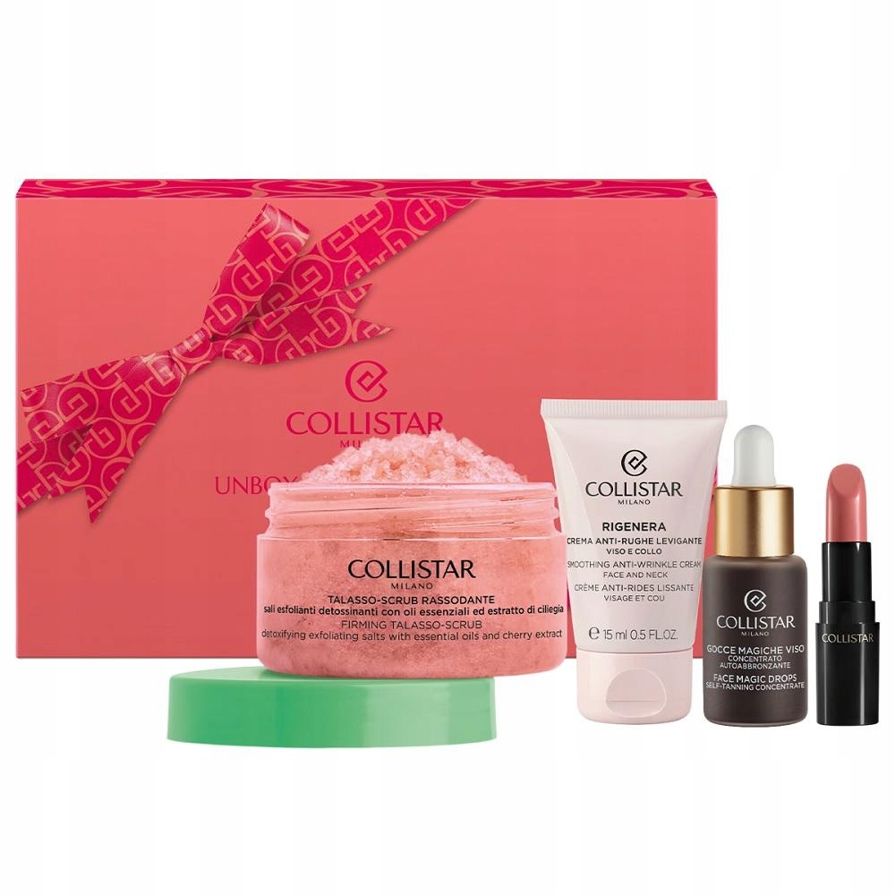 Collistar Unbox Your Uniqueness – Zestaw do pielęgnacji i makijażu